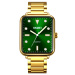 Picture Gold-Green Sun Pattern