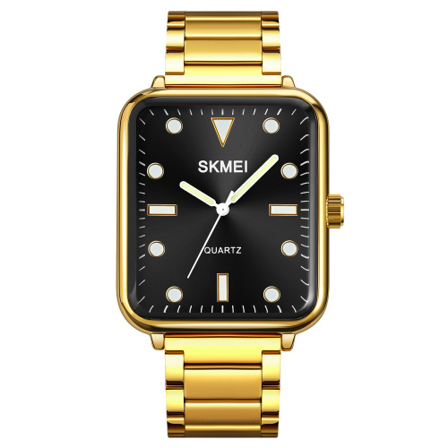 Часы мужские Skmei 1954GDBK-SP Gold-Black Sun Pattern