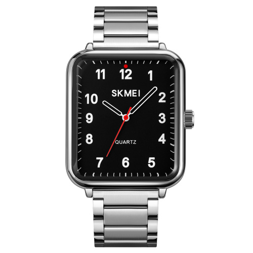 Часы мужские Skmei 1954SIBK Silver-Black