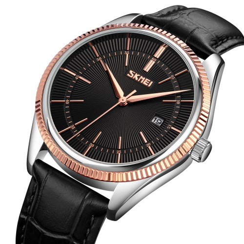 Часы мужские Skmei 9298TRGBK Rose-Gold Black-0