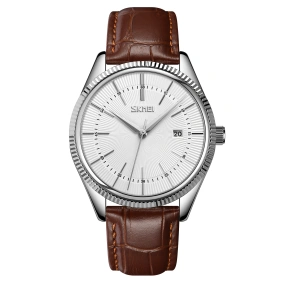  Skmei 9298 Silver Silver-Brown