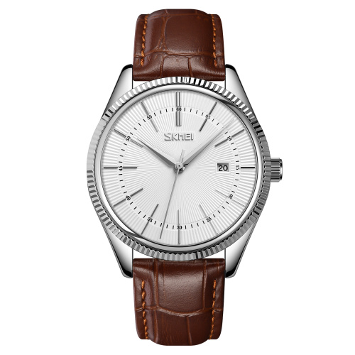 Часы мужские Skmei 9298SISIBN Silver Silver-Brown
