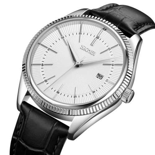 Часы мужские Skmei 9298SISIBK Silver Silver-Black-0