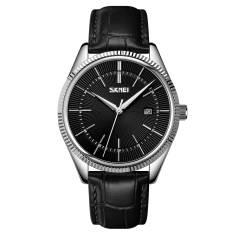  Skmei 9298 Silver Black-Black