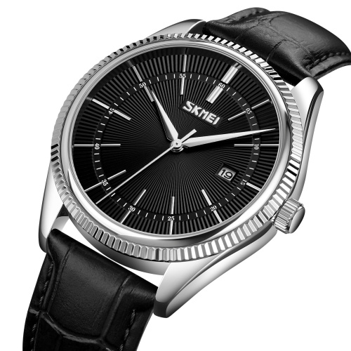 Годинник чоловічий Skmei 9298SIBKBK Silver Black-Black-0