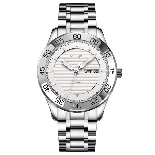 Часы мужские Skmei 9293SISI Silver-Silver