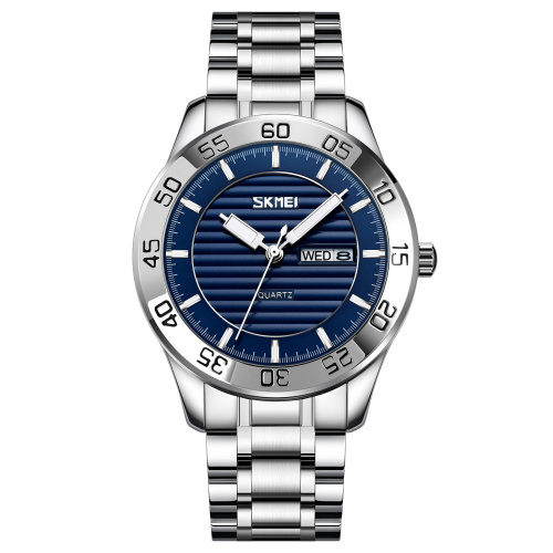 Часы мужские Skmei 9293SIBU Silver-Blue