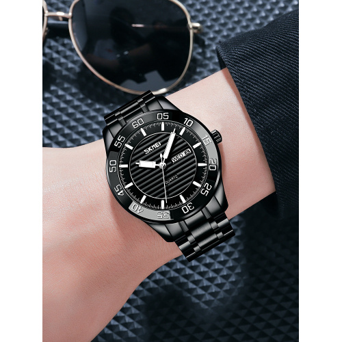 Часы мужские Skmei 9293BKBK Black-Black-1