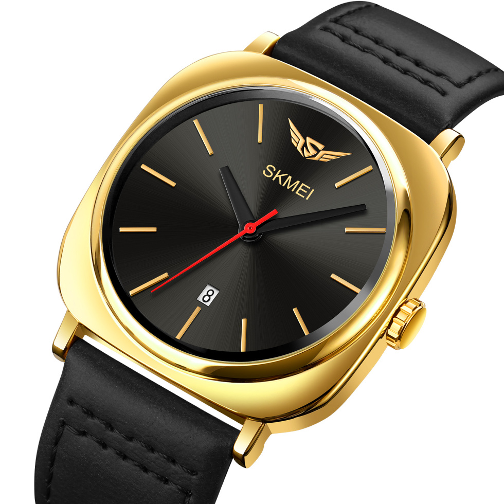 large Часы мужские Skmei 1884GD Gold 0