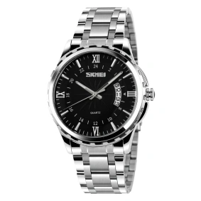  Skmei 9069 Silver-Black