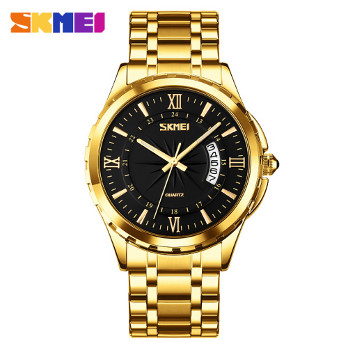 Часы мужские Skmei 9069GDBK Gold-Black