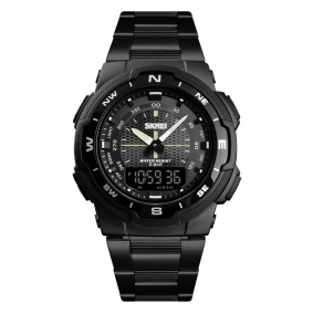  Skmei 1370 Black-Black