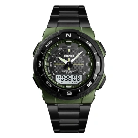  Skmei 1370 Army Green