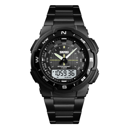 Часы мужские Skmei 1370BKWT Black-White