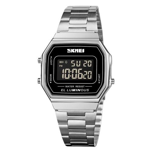 Часы мужские Skmei 1647SI Silver
