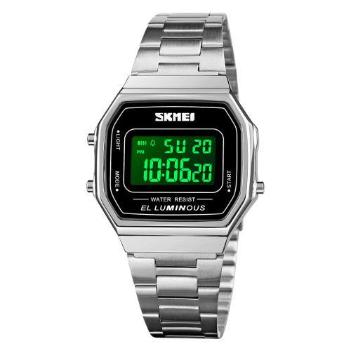 Часы мужские Skmei 1647SI Silver-0
