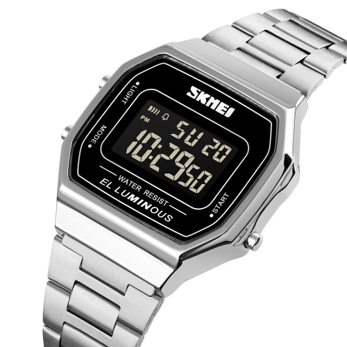 Часы мужские Skmei 1647SI Silver-1