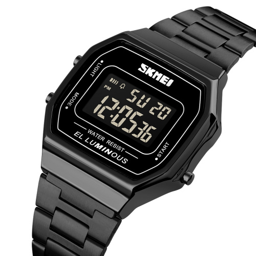 Часы мужские Skmei 1647BK Black-1