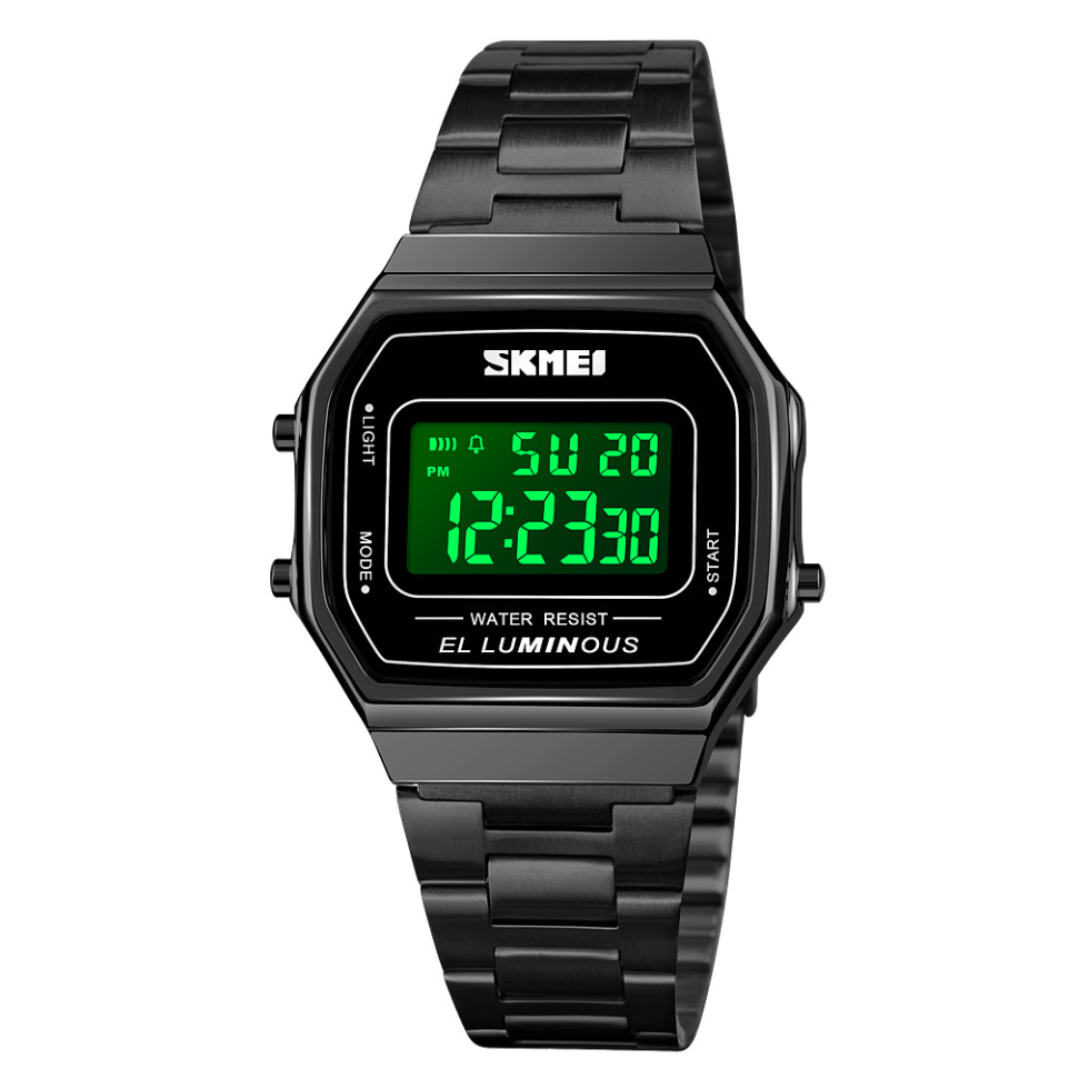 large Часы мужские Skmei 1647BK Black 0