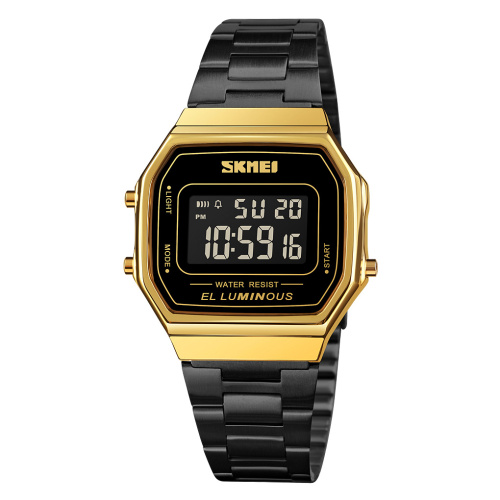 Часы мужские Skmei 1647GDBK Gold-Black