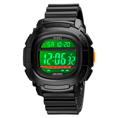 Годинник чоловічий Skmei 1657BKWT Black-White-0