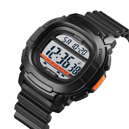Годинник чоловічий Skmei 1657BKWT Black-White-1