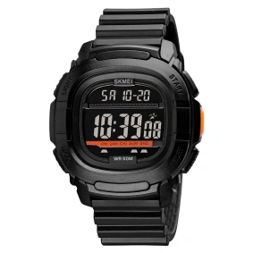  Skmei 1657 Black-Black