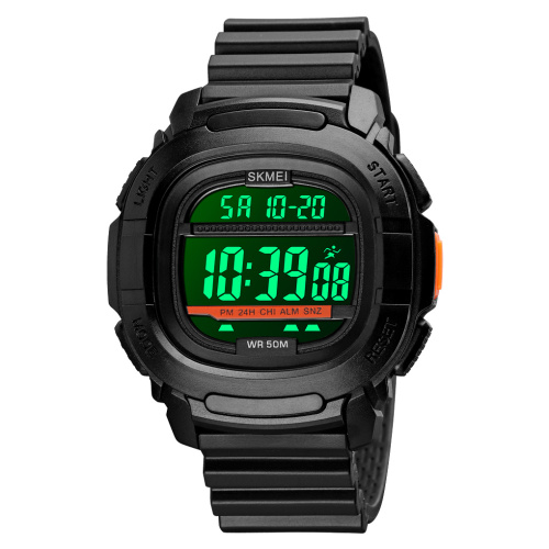 Годинник чоловічий Skmei 1657BKBK Black-Black-0