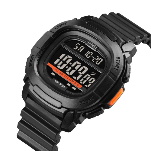 Годинник чоловічий Skmei 1657BKBK Black-Black-1
