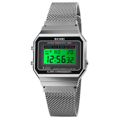 Часы мужские Skmei 1660SI Silver-0