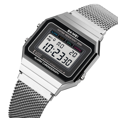 Часы мужские Skmei 1660SI Silver-1