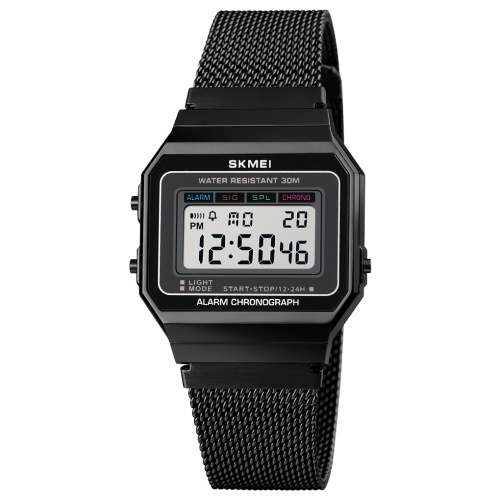 Часы мужские Skmei 1660BK Black
