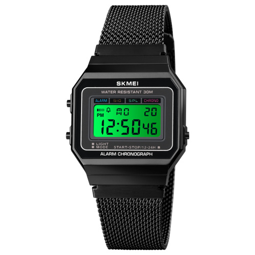 Часы мужские Skmei 1660BK Black-0