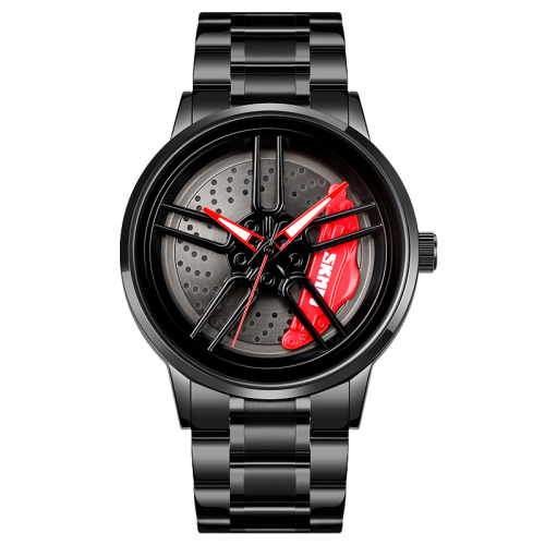 Годинник чоловічий Skmei 1990A Black-Red