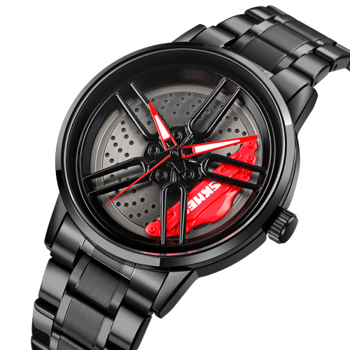 Годинник чоловічий Skmei 1990A Black-Red-0