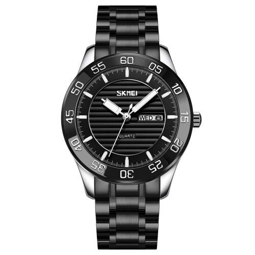 Часы мужские Skmei 9293SIBK Silver-Black