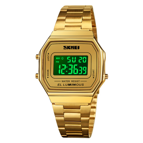 Часы мужские Skmei 1647GD Gold-0