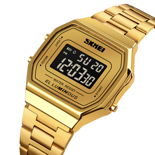 Часы мужские Skmei 1647GD Gold-1