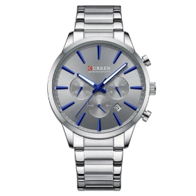  Curren 8435 Silver-Grey