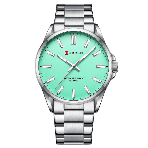 Часы мужские Curren 9090 Silver-Tiffany