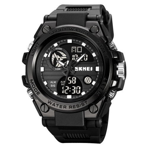 Годинник чоловічий Skmei 2031BK Black