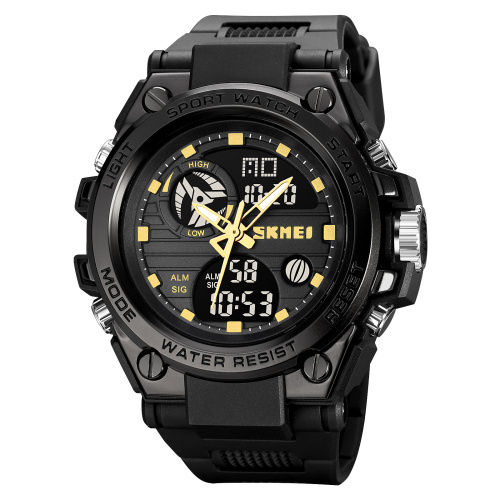 Часы мужские Skmei 2031BKGD Black-Gold