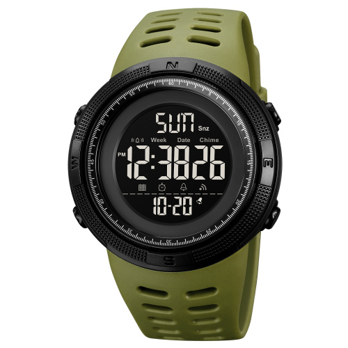 Часы мужские Skmei 2070AG Army Green