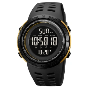 Skmei 2070 Black-Gold