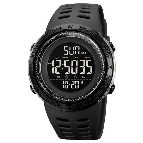 Годинник чоловічий Skmei 2070BK Black
