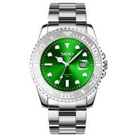  Skmei 9295 Silver-Green