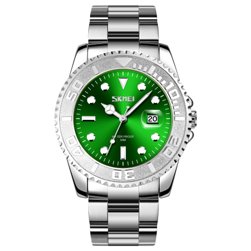 Часы мужские Skmei 9295SIGN Silver-Green