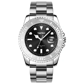  Skmei 9295 Silver-Black