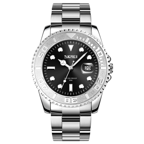 Часы мужские Skmei 9295SIBK Silver-Black