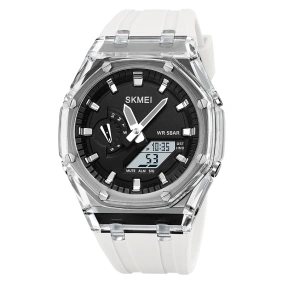  Skmei 2100 White-Black